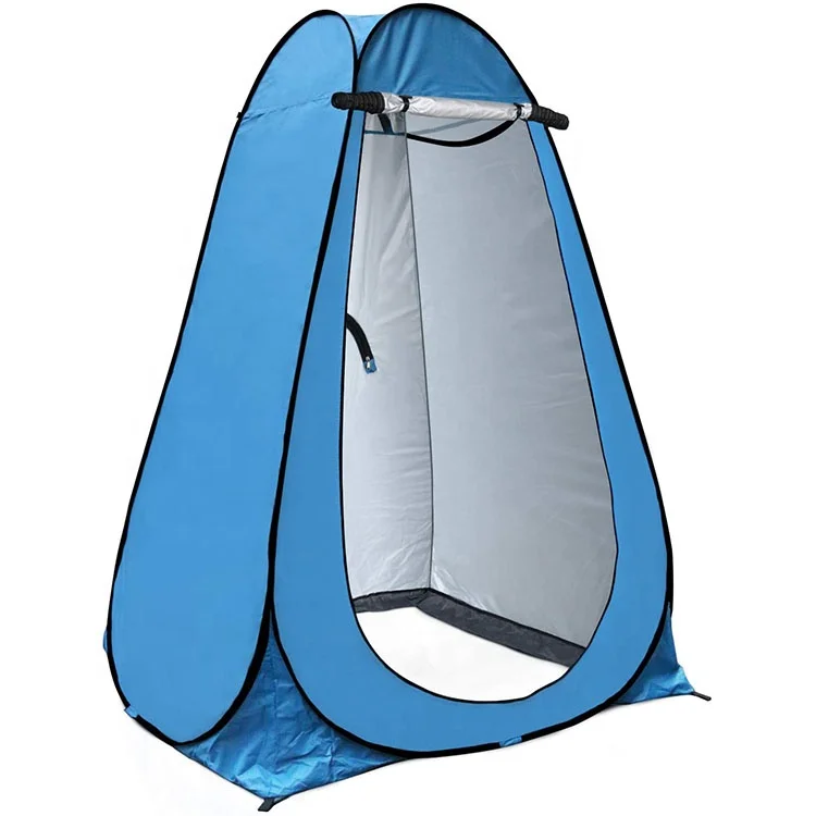 Camping Toilet Tent Pop Up Shower Privacy Tent suitable for Outdoor Changing Fishing Bathing,Outdoor Shelter Canopy Tent