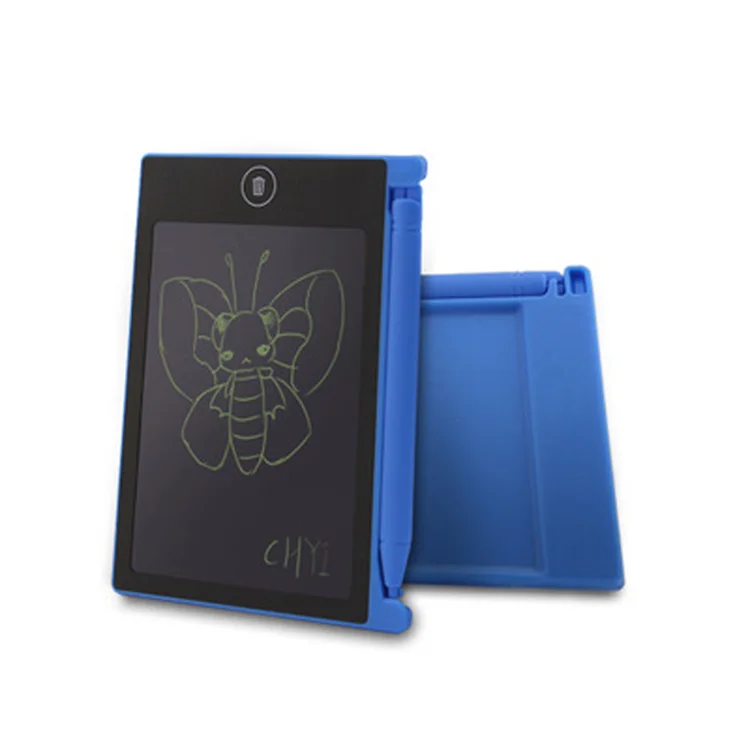 Best Gift Colorful Screen Doodle Board  Digital Graffiti Pad 4.4 inch LCD Writing Tablet for Kids