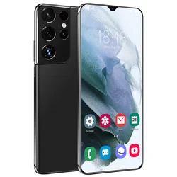 Global version original S21 Ultra 12GB+512GB Android smartphone With stylus Support 4G 5G network Super endurance mobile phone