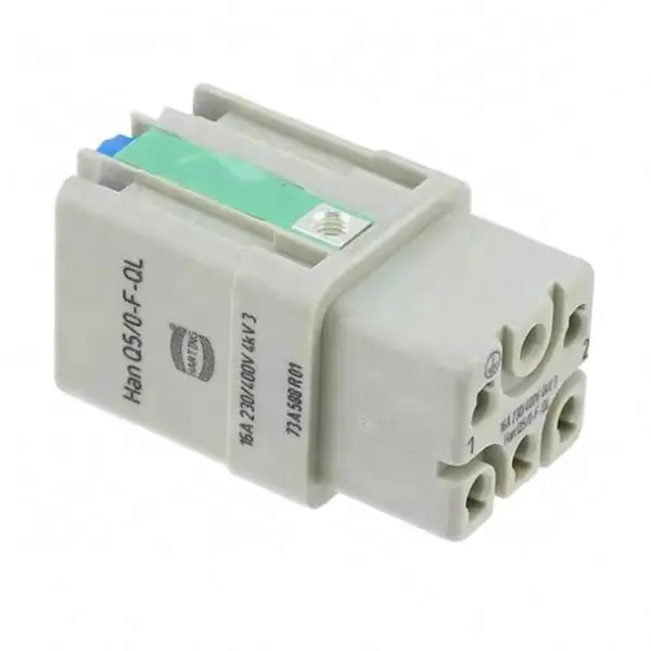 High quality  09120052733 Han-Q5/0-F-QL  heavy duty connector new and original