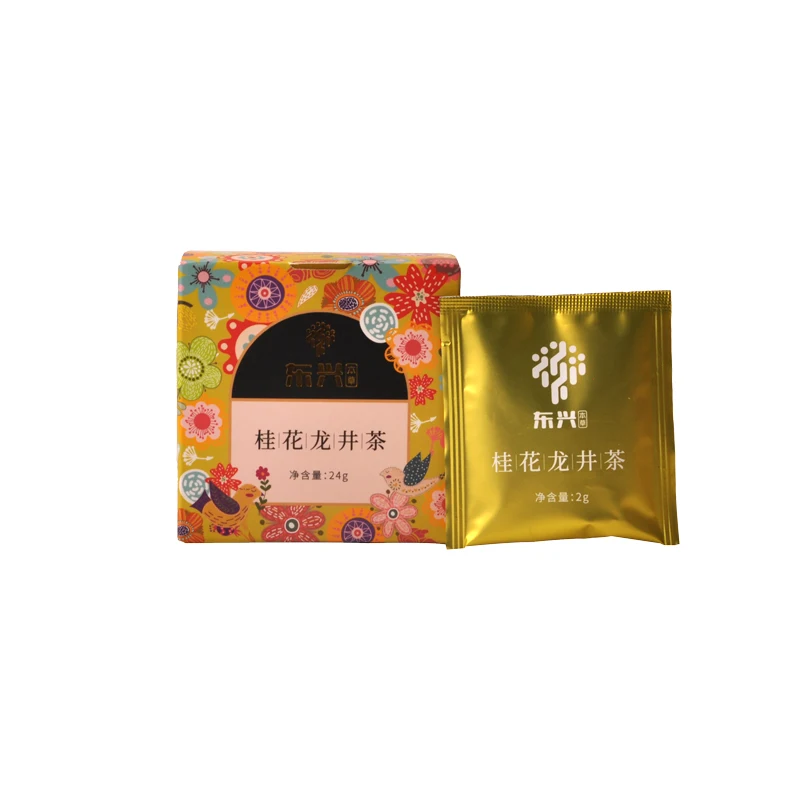 
OEM private label customized herbal tea bag healthy slimming tea osmanthus slimming tea 