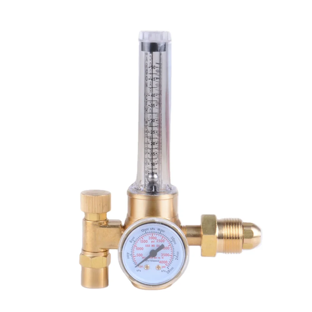 made in china 2022 Factory supply argon co2 flowmeter regulator argon gas regulator argon flowmeter