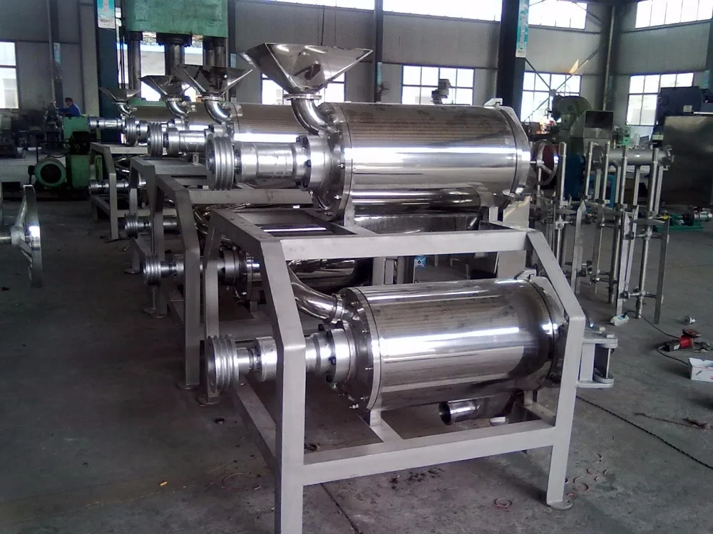 fresh passion fruit seed separation and juicing machine/fruit pulper machine