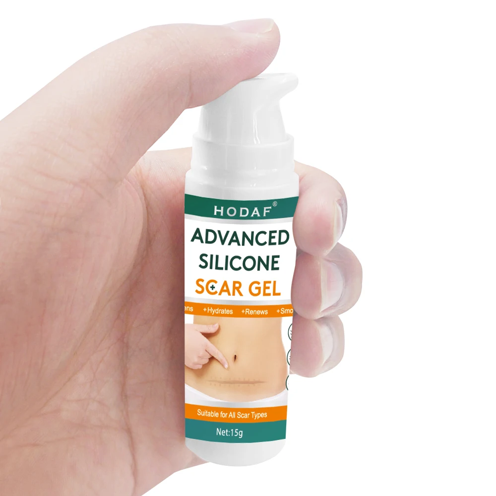 New product Skin Repair for Faded scars Silicon Scar Gel for stretch mark surgery Scar Repair cream