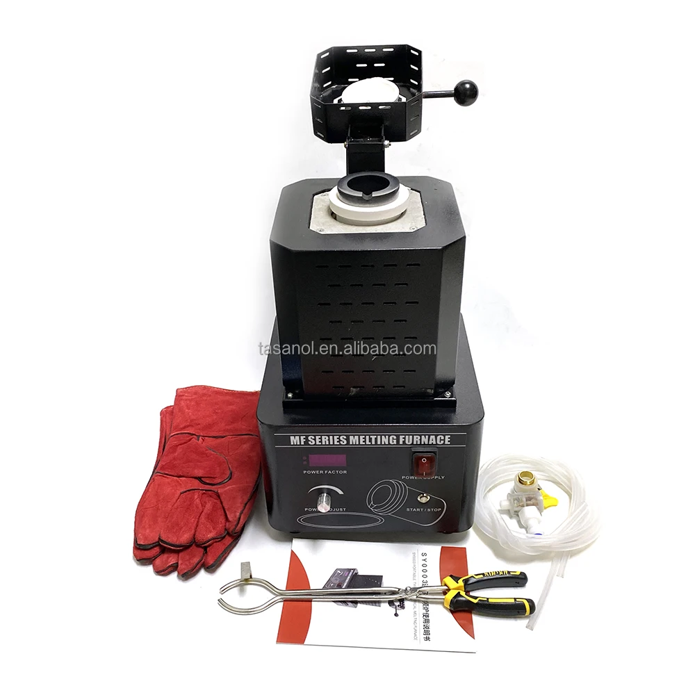 2022 New Jewelry Tools Equipment Jewelry Casting Machine 1kg Mini Induction Melting Furnace