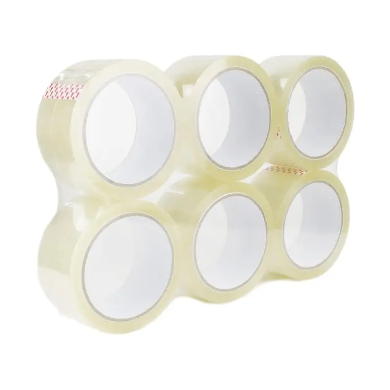 Clear packing tape adhesive for Bopp packaging tape