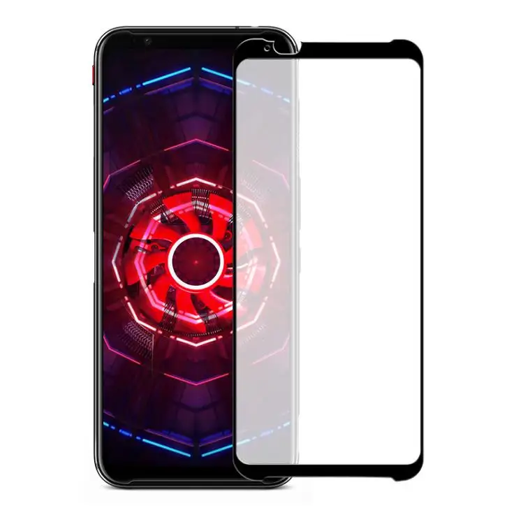 2.5D полное покрытие закаленное стекло протектор экрана для XiaoMi Black Shark 4 2 3 Pro ROG 5 2 3 Red Magic 6 3 3s 5s 5G