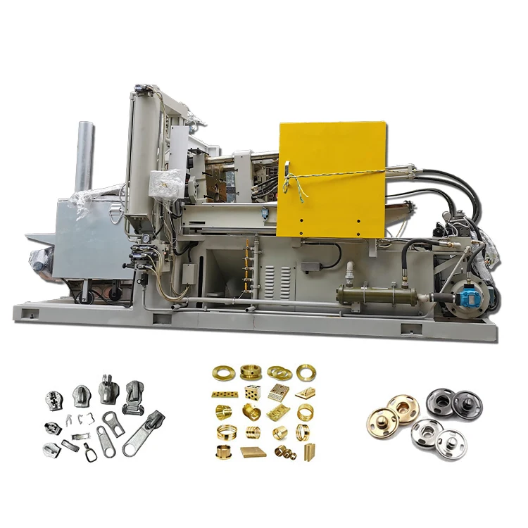 Hardware Accessories Zipper Slider Pressure Die Casting Machine