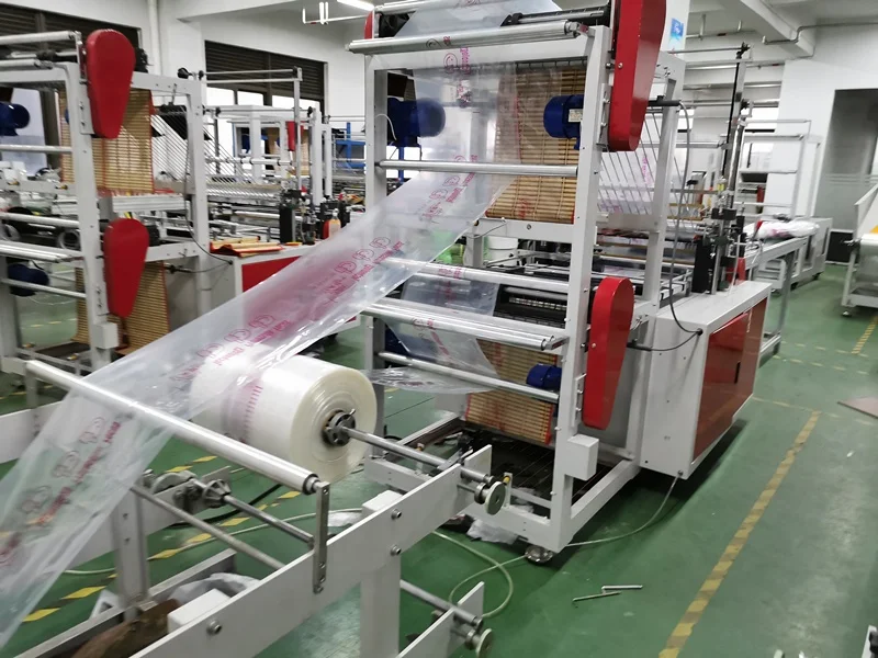 Биоразлагаемый пластик PE Shopping ldpe hdpe машина для резки мешков