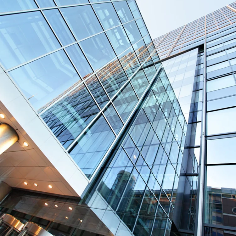 Wall Price Materials Shopping Mall Cladding Exterior Decorative Aluminum Building Facade Curtain Walls