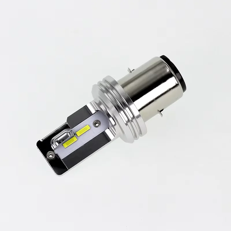 Супер яркие светодиодные фары H8 H4 H6 BA20D P36D 18 Вт моторные фары CSP чипы DC12V AC 11V-60V HS1