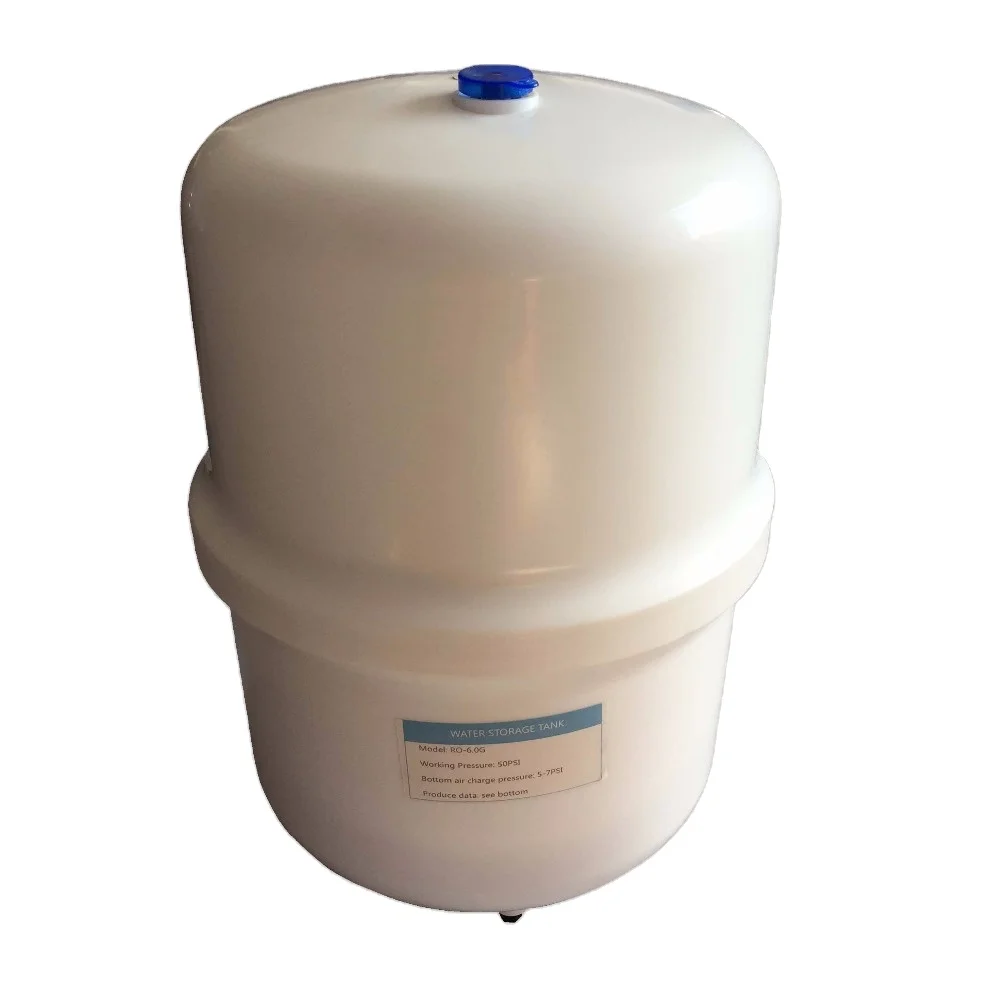 6.0G Domestic RO Pressure Water Filter Storage Tank