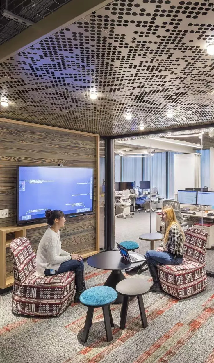 Metal Ceiling Panel Decorative Aluminum Perforated Ceiling