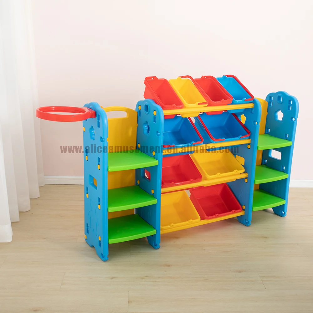 Kids Furniture Kids Toys Cabinet Storage for Wholesale Lifestyle Wooden Customized Wood Living House Packing Room Pcs Balance
