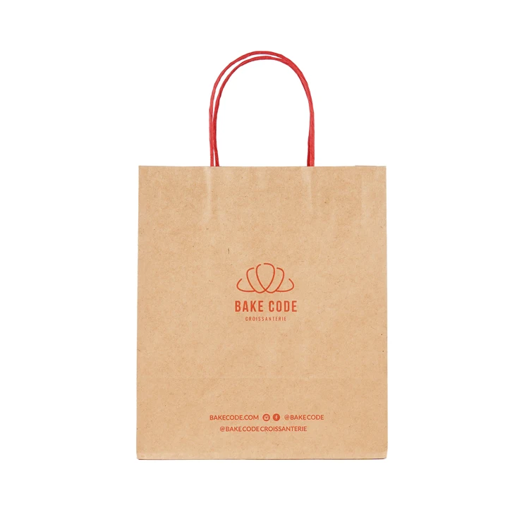 Wholesale Price Oil Proof Kraft Sandwich Bag Foldable Plain Brown Paper Bag For Lunch