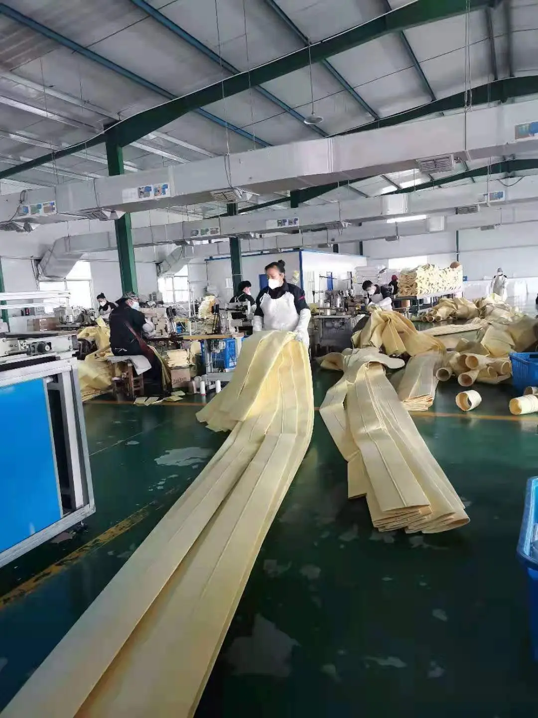 Прямая Продажа с завода промышленный пылеуловитель фильтр-мешок настраиваемый полиэтиленовый полипропиленовый стекловолокно различных размеров новое состояние