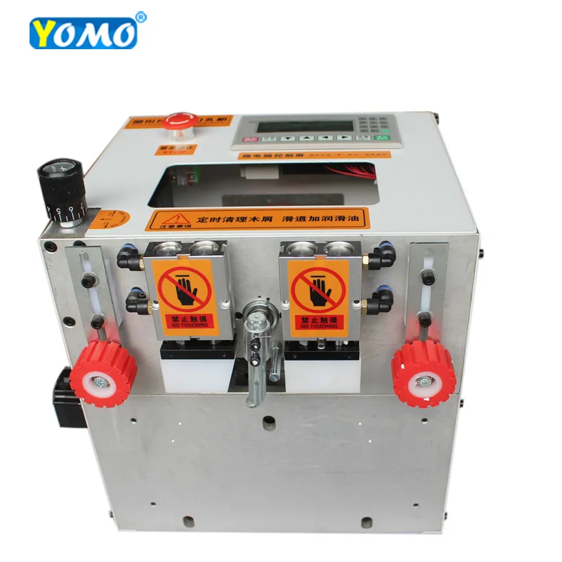 Woodworking Table Side Hole Drill  6mode 1.2kw Dowel Pin Bolt Quick Slotting punch Horizontal Drilling Boring Machine