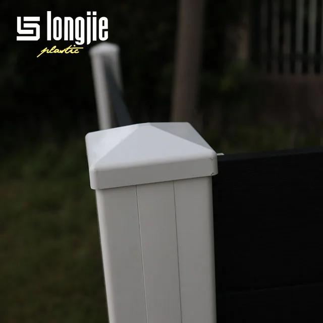 4 ft. x 4 ft. Premium White Vinyl Privacy Fence Panel Screen Enclosure