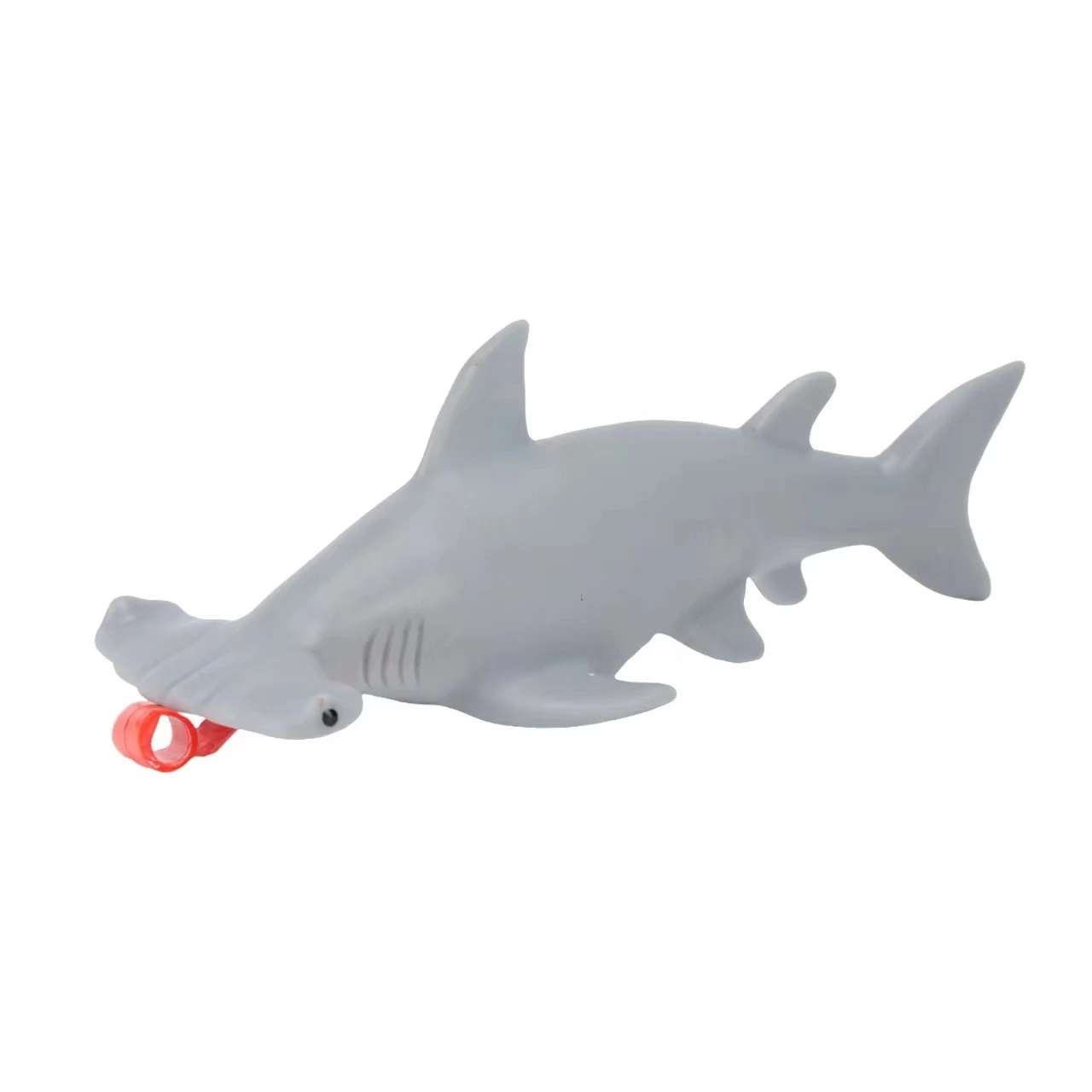 Newest Hot Sale Hammerhead Shark Toy Simulation Sea Animal Press Tongue Out Stress Relief Toy Best Gifts for Kids