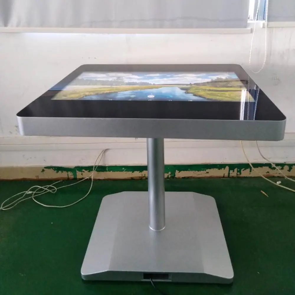 32 inch Waterproof interactive touch screen smart coffee table with built  in Android RK 3288 2+8G