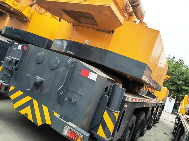 XCMG Original Good Condition Used 130 Ton All Terrain Crane QAY130K Hydraulic Mobile Truck Crane