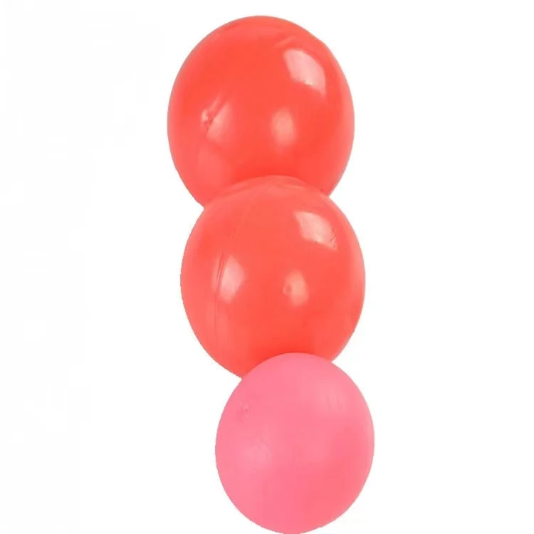 Premium Rubber Ball  Combo Party Gift Supplies 100% Solid Rubber High Bounce Pink Ball | Wall Ball For Kids | Bounciest Ball