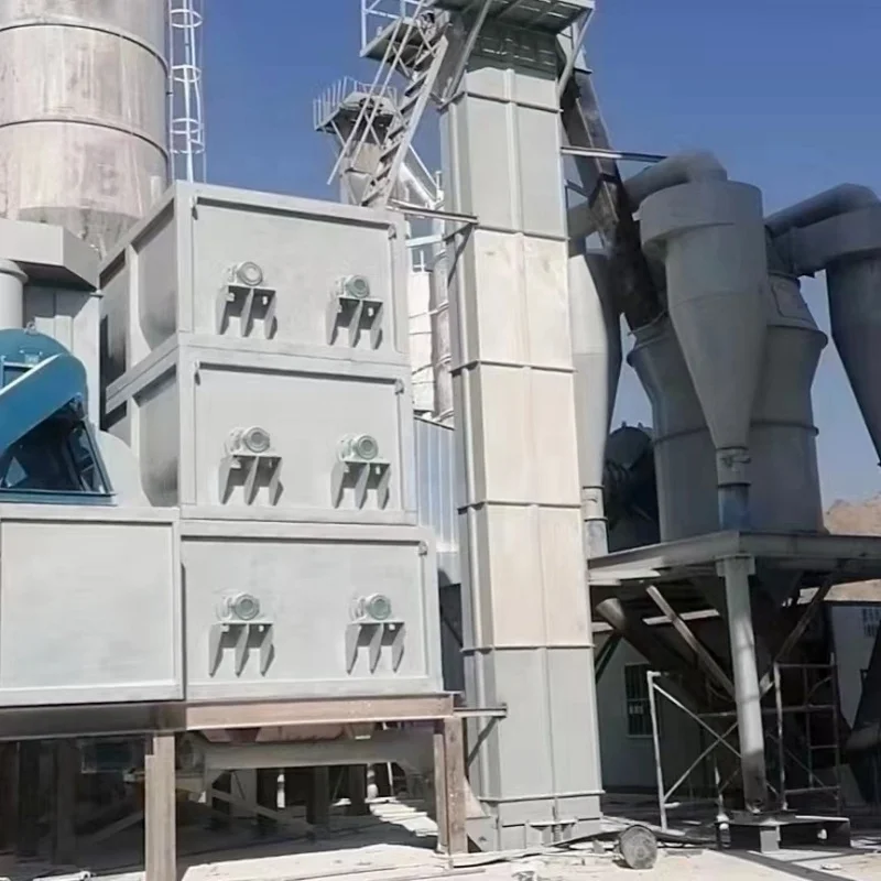 High Quality 15TPH  Hydrated Lime Hydration Production Line Calcium Hydroxide Machine