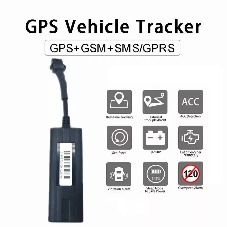 EH002 Real Time Vehicle GPS Tracker For Car Motorcycle motorcycle car gps tracker for vehicle low cost GPS tracker Free APP