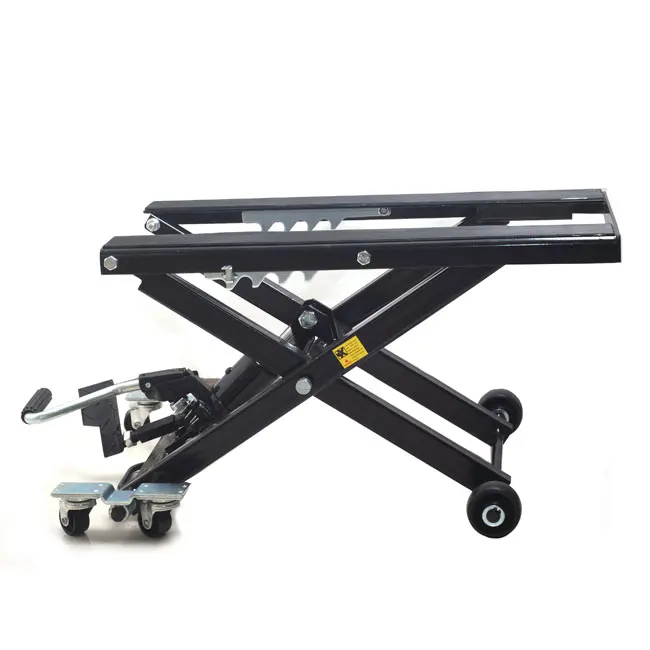 1100 LBS LBS Motorcycle Stand Jack Scissor Hydraulic Lift