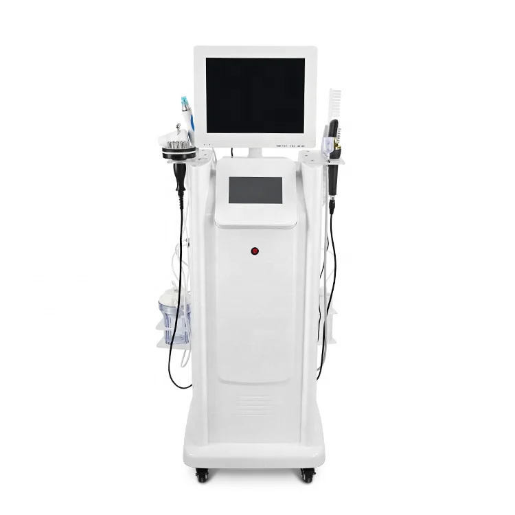 8 In 1 Skin And Scalp Hair Analysis Scalp Treatment Machine Hair Care Scalp Massager Beauty Salon