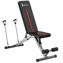 Adjustable Weight Bench Multi purpose Foldable Bench Press Bench for Easy Storage