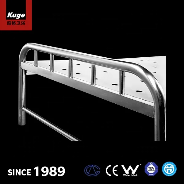 Prison style single bunk bed Stainless steel Strong structure metal single beds for prison jail detention school dormitory