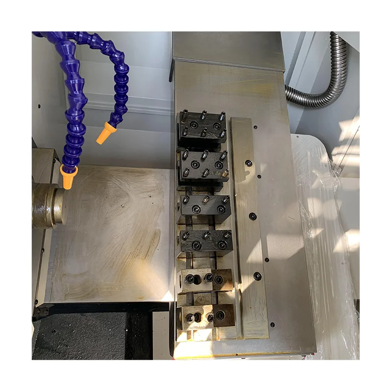 High Quality Wholesale Jc-X35S Hardware Processing Accessories Professional Precision Slant Bed CNC Lathe