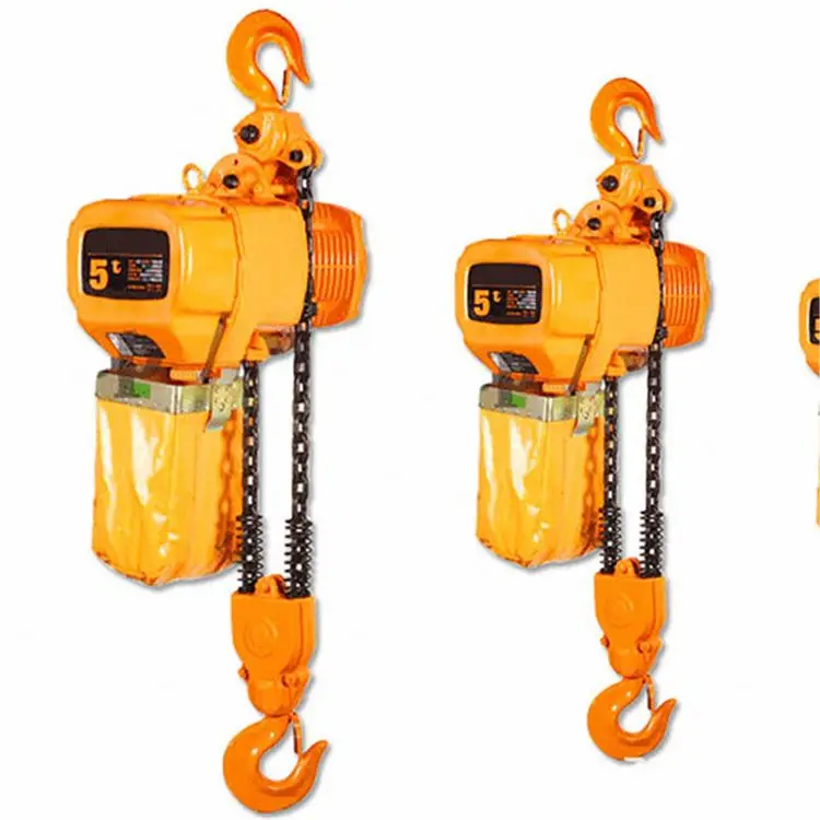 Hot sale 220 V small electric chain hoist / electric winch