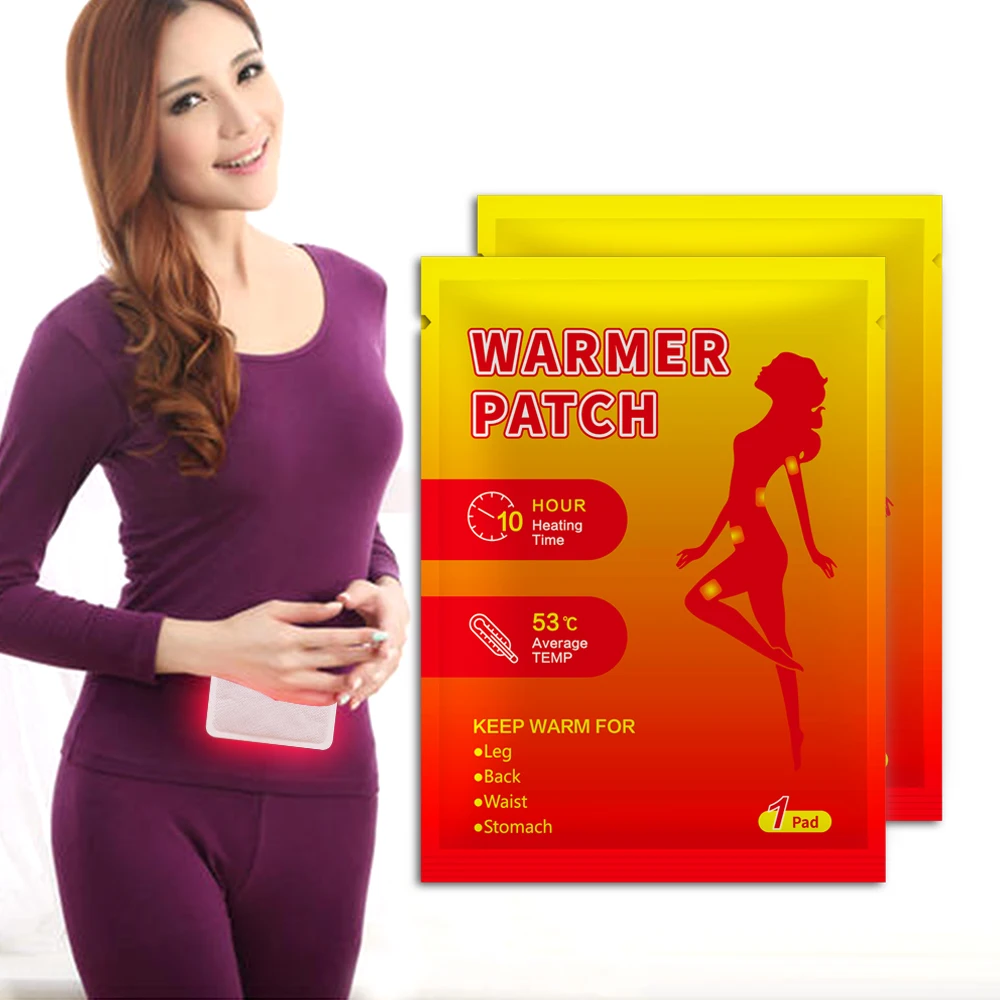 Winter cold protection and warmth heating 10 hours warm stickers body warming menstruation hot compresses