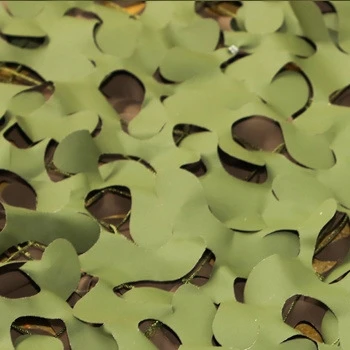 multispectral camouflage net jungle