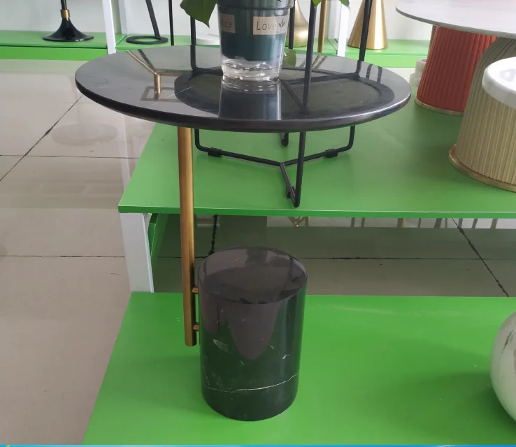 China professional manufacture coffee shop table marble top wholesale coffee tables modern style custom coffee table