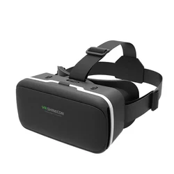 Портативный 4 7-6 дюймов мобильный телефон VR поляризационные очки коробка кино 3D гарнитура шлем включая
