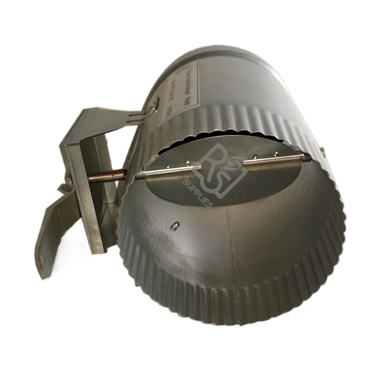 Hot Selling HVAC Solutions Manual Air Duct Damper Airflow Control Duct Damper For Air Conditioner Ventilation Projects