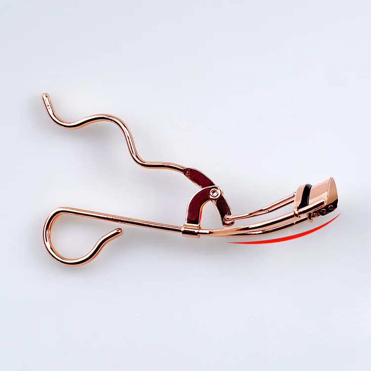Muting 2019 Top Hot Selling Eyelashes Curler Make Your Own Logo Mini Rose Gold Eyelash Curler