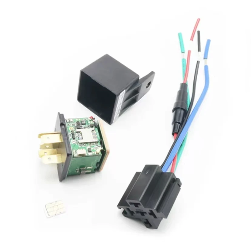 Small Gps Tracking Device CJ730 Moto Mini Relay Controlling Engine Acc Micro Gps Tracker 4G