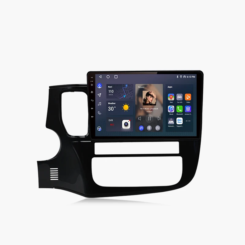 Автомагнитола для Mitsubishi Outlander 3 GF0W GG0W 2012-2018