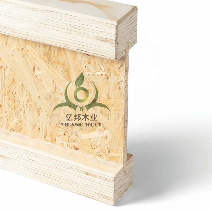 Отличные продажи, Еловый фланец LVL, OSB WEB LVL I Joist для пола и крыши дома