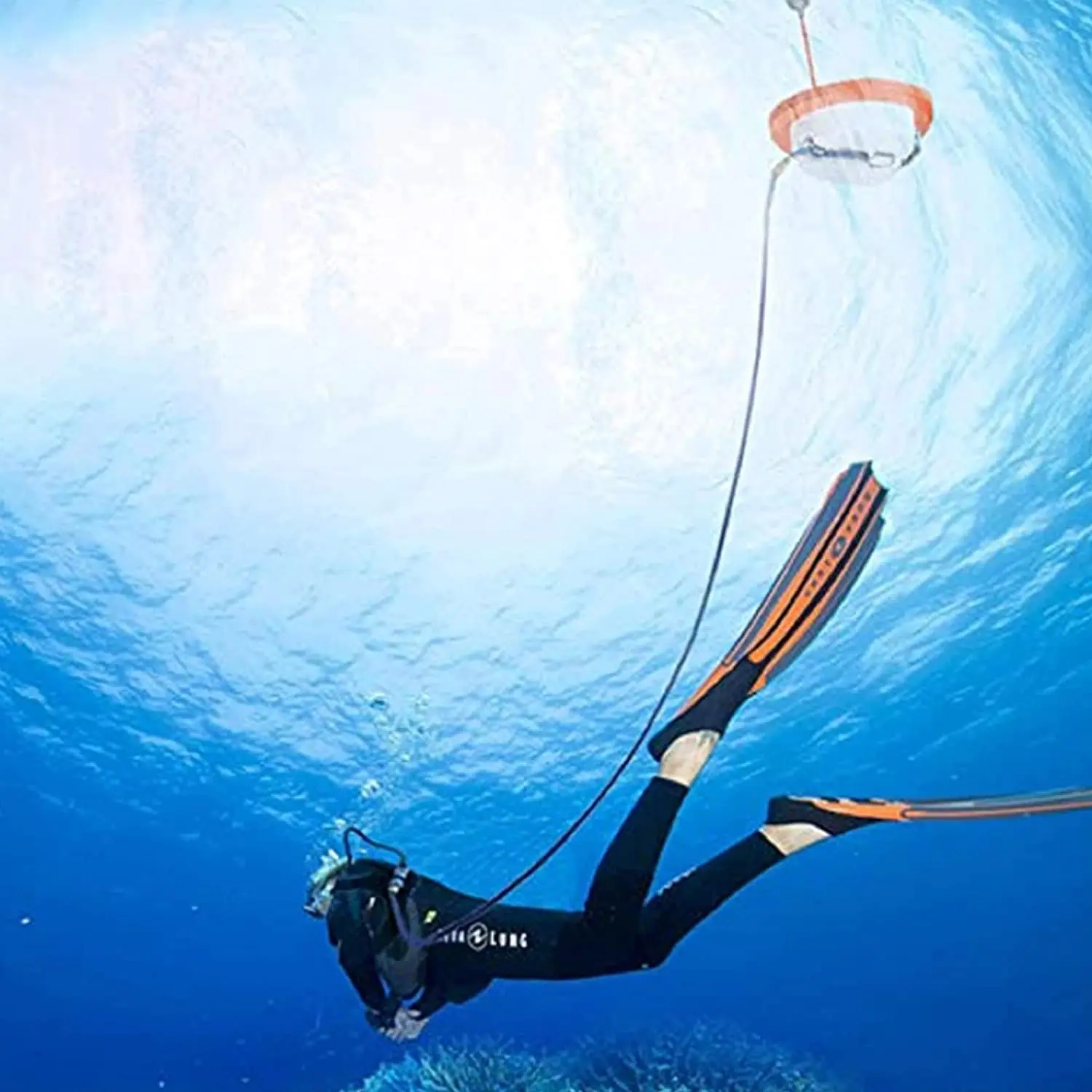 Europe Warehouse In Stock Equipment Fishing And Aquaculture Underwater Scuba Diving Ventilator 10 Meter 3.5hours 5hours