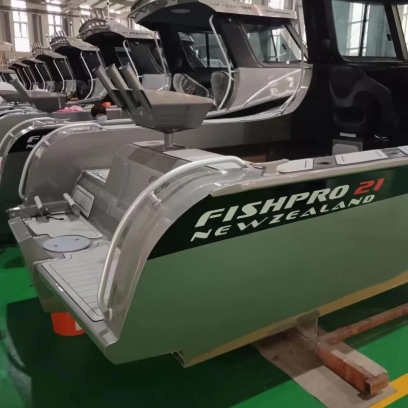 Aluminum fashing Engine Fishing Boat Offshore Watercraft for Leisure Outboard boat