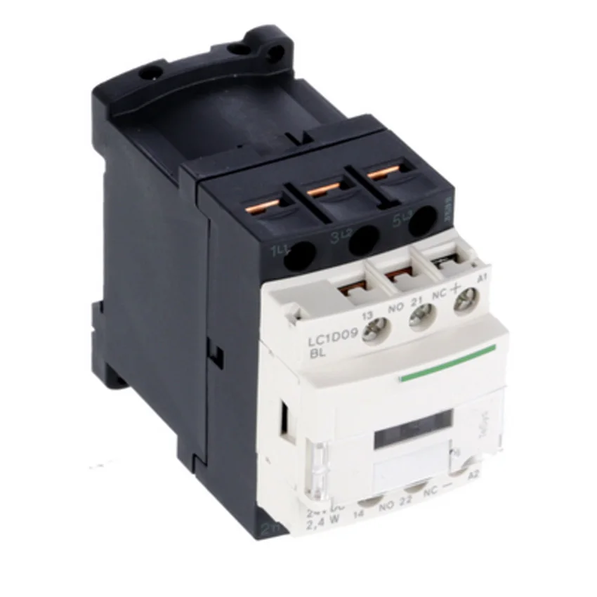 LC1D09BL Hot selling industrial control three pole contactor brand new LC1D09BL