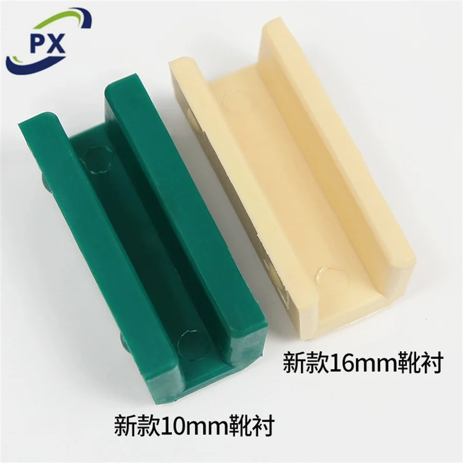 Original Elevator door guide shoe Elevator counterweight auxiliary rail slider Elevator car sliding guide shoe 80mm Lift parts