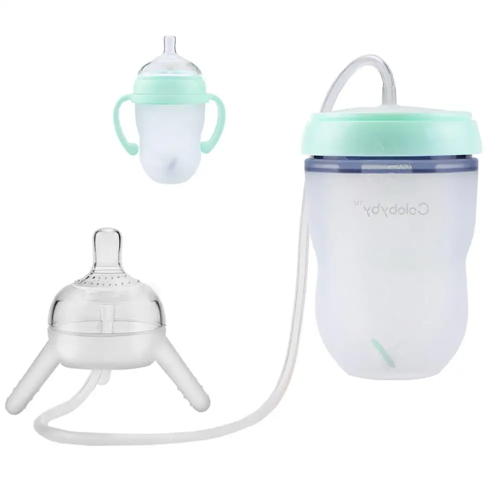 New invented nursing system hands free milk bottles for baby milk feeding