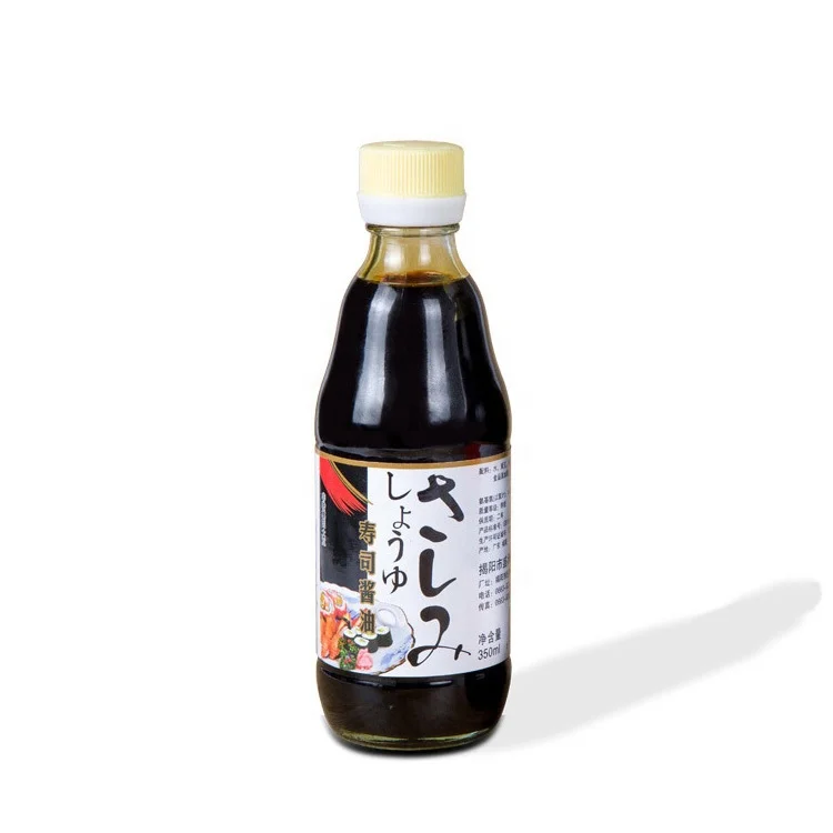 Non-GMO Healthy Chinese Factory Superior Light Soy Beans Sauce 350ml OEM Natural Fermented Condiment Seasoning Premium Soy Sauce
