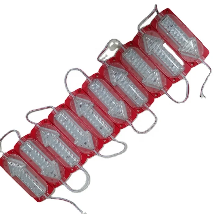 12V Truck Trailer Directional Warning LED Module Light for Truck Driving Lights Reverse Turn Signal Daytime Running Light DC 12V